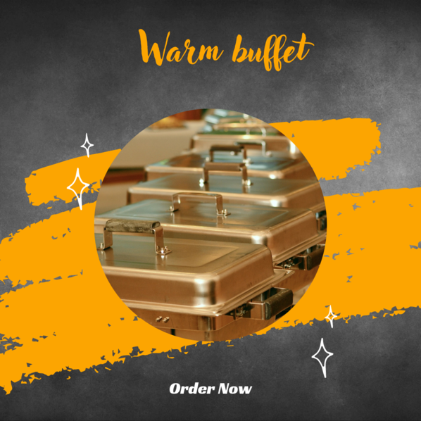 Koud & warm buffet