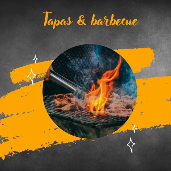 Tapas en barbecue