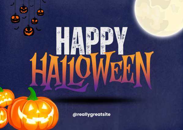 Halloween menu