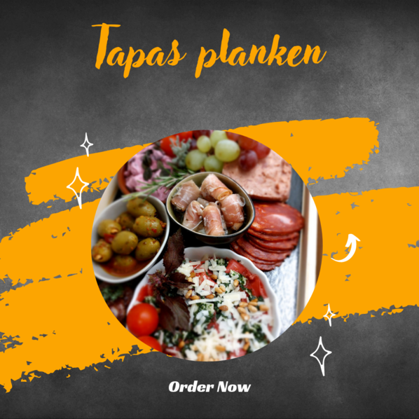 Tapas planken