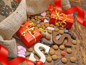 Sinterklaas ontbijt