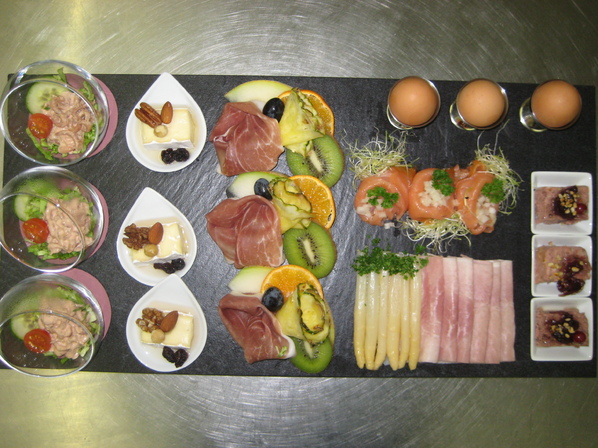 Uitgebreide brunch
