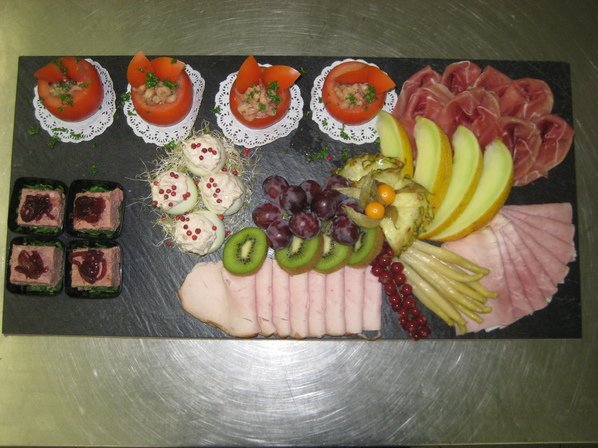 Gemengd budget buffet