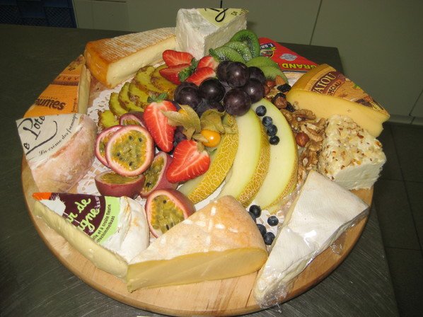 Kaasplank als hoofdschotel (300 gr)