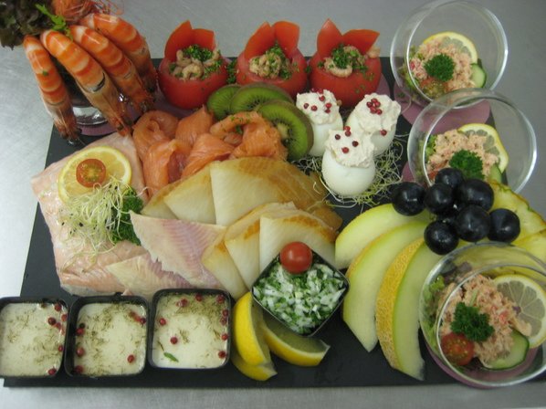 Visbuffet