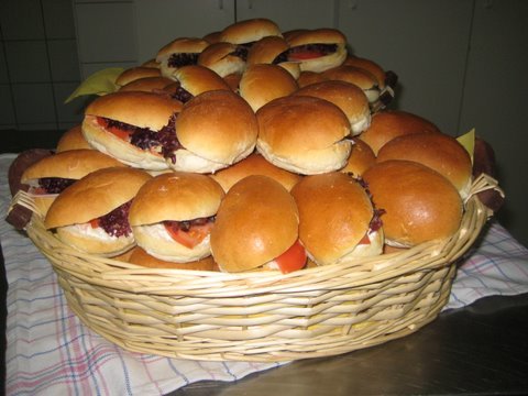 Mini sandwiches (7 stuks)