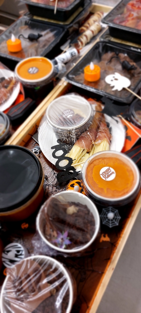Halloween menu